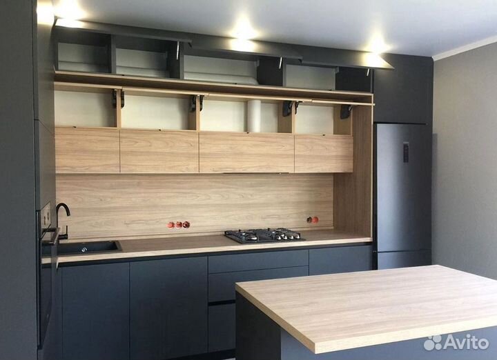 Кухня под ключ с островом