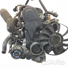 Двигатель Audi DETA