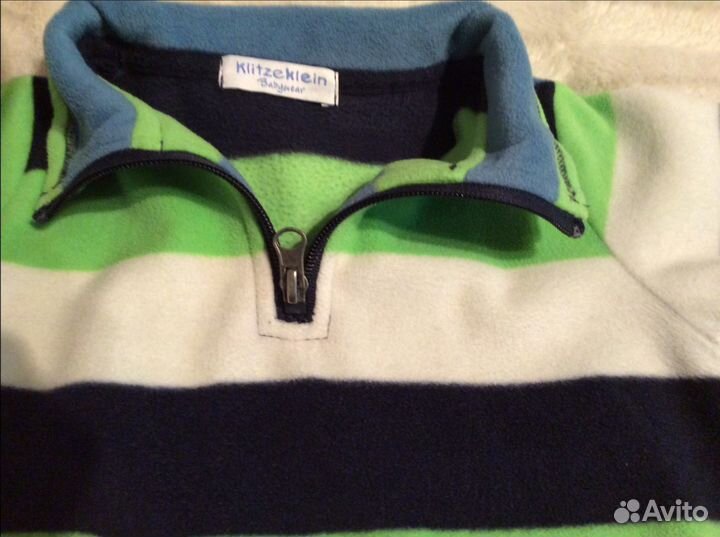 Джемпер детский флисовый