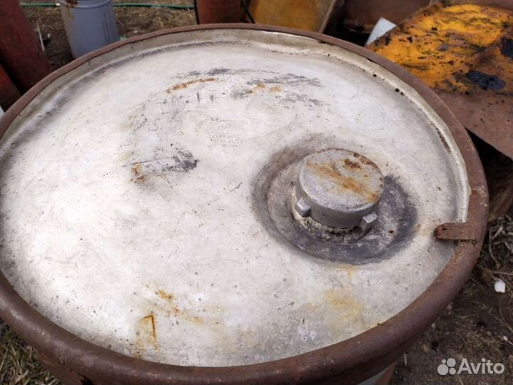 Алюминиевая бочка