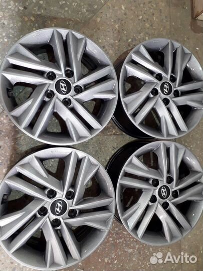 Диски R-16 Хундай оригинал