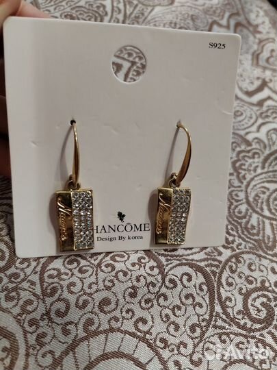 Серьги