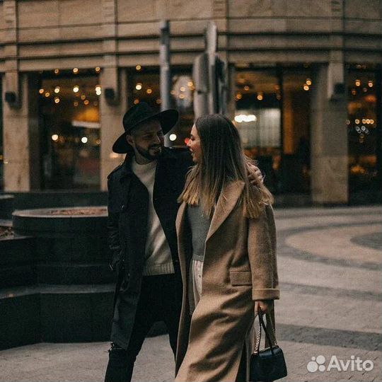 Скрытый уличный фотограф для свиданий