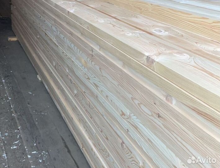 Доска сухая строганная 45х190х6000 мм