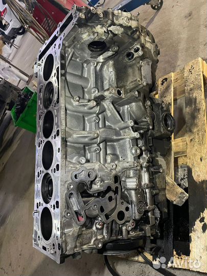 Блок цилиндров Mercedes OM656