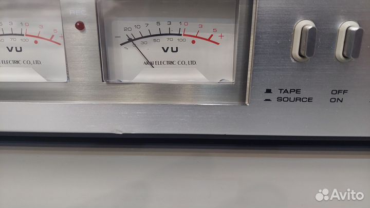 Катушечный магнитофон akai GX-4000D