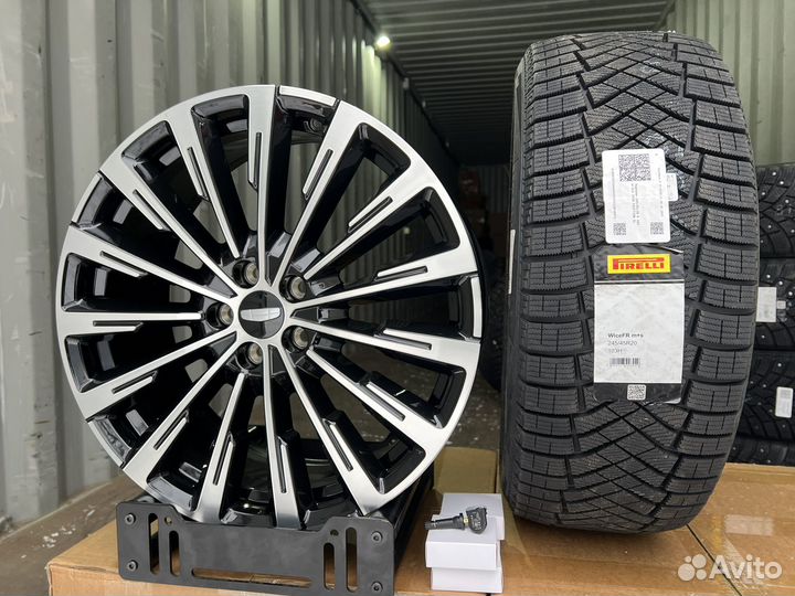 Оригинальные колеса Geely Monjaro R20 Рестайл