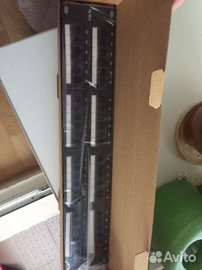 Патч панель 48 портов