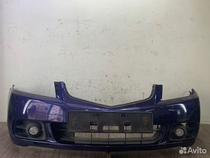 Бампер передний Honda Accord Vii седан 2004