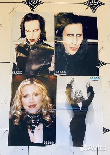 Постеры 2000-х (журнал «Все заезды»)