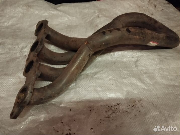 Выпускной коллектор ford focus