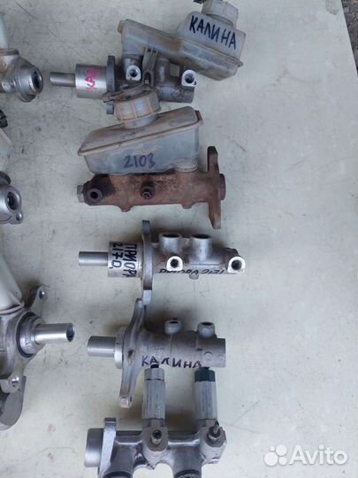 Главный Тормозной Цилиндр RIO3, focus 3,logan, Ваз