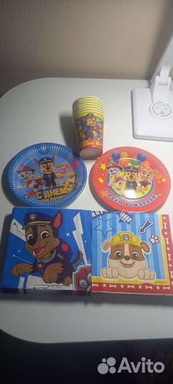 Одноразовая посуда для праздника