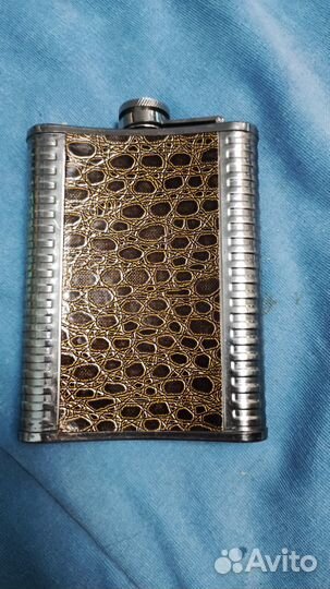 Фляга из нержавейки 8oz