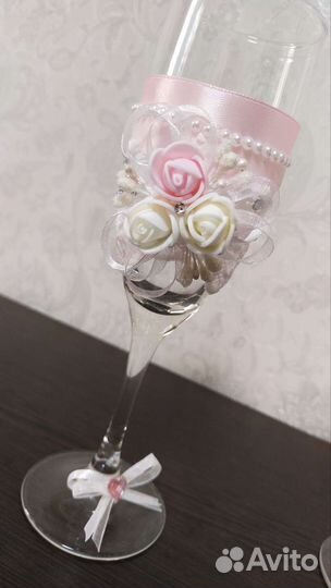 Свадебные аксессуары на стол