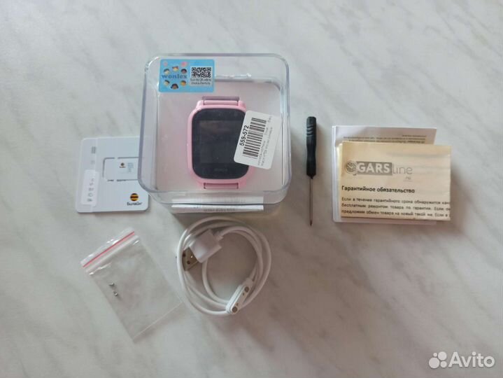 Детские смарт часы с gps