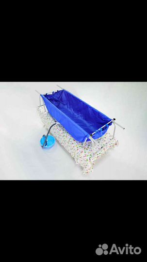 Ванна простыня тканевая