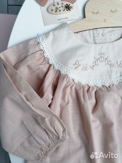 Платье в стиле zara ретро новое 86 92