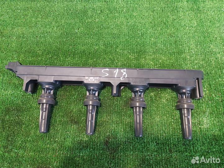 Модуль (катушка) зажигания Peugeot 407 (6E) 2005