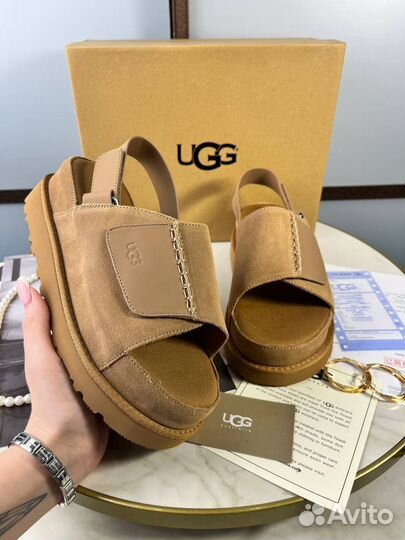 Босоножки женские Ugg новинка летние Угги