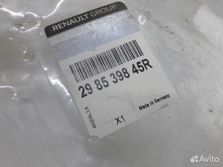 Тепловой экран Renault Logan 2 2014