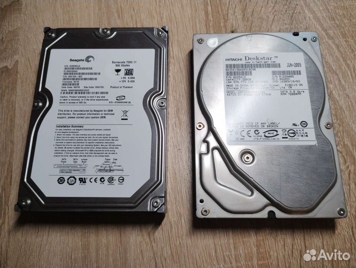 Жесткий диск HDD 500 Гб SATA 3.5