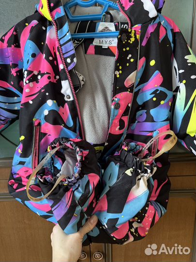 Зимний комбинезон 98