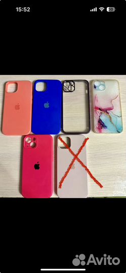 Новые чехлы на iPhone 13 цена за все