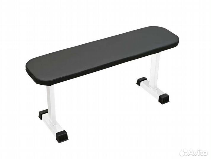 Спортивная горизонтальная скамья