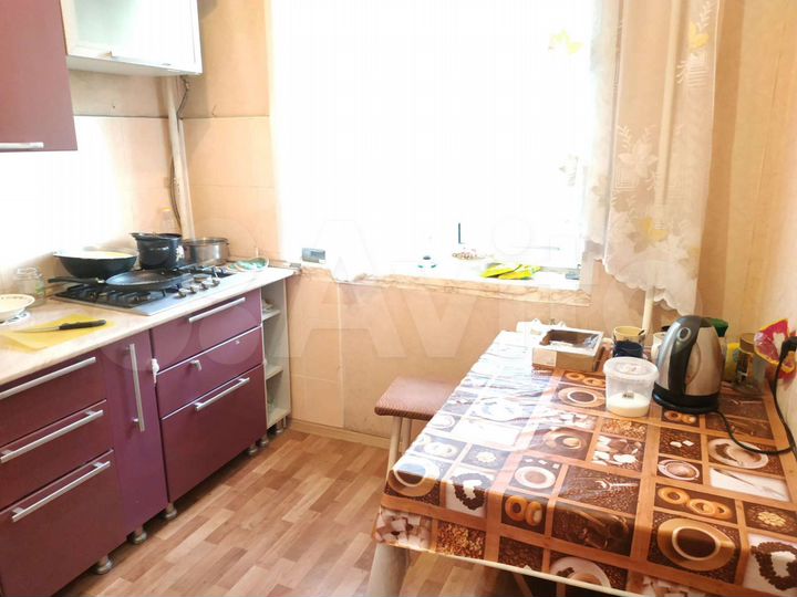 3-к. квартира, 65 м², 3/5 эт.