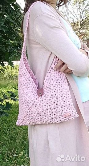 Вязаная сумка