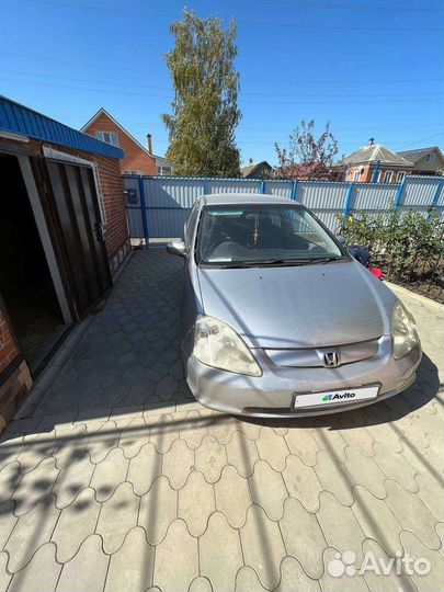 Honda Civic 1.5 CVT, 2001, 383 735 км