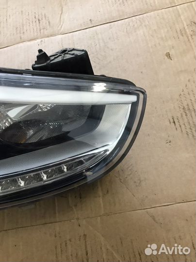 Фара передняя правая Hyundai Solaris 1 (5475)