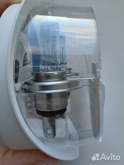 Philips WhiteVision h4 лампы