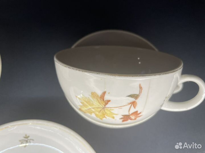 Набор посуды Дулево Кленовый лист