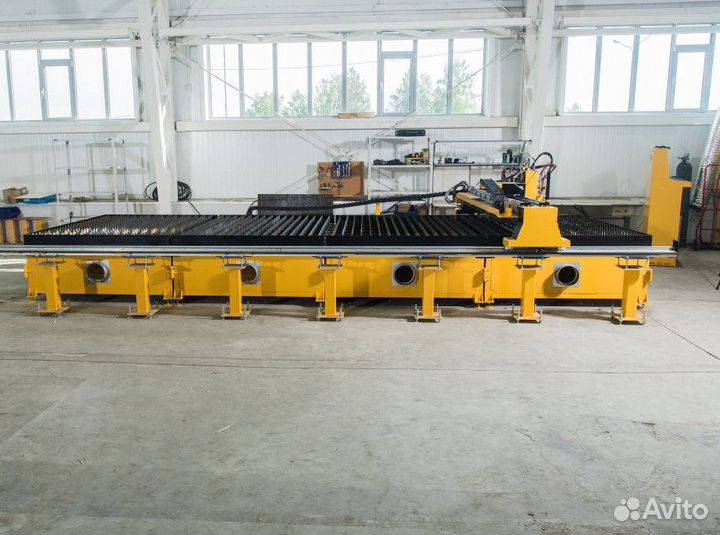 Станок плазменной резки Сибирь ARM 2000х6000