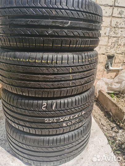 Continental ContiSportContact 5P 225/45 R17 92Y