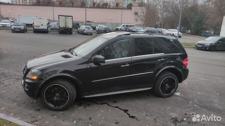 Mercedes-Benz M-класс 3.0 AT, 2010, 455 000 км