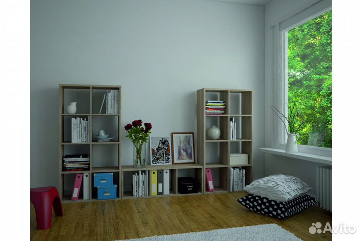 Стеллаж 3 секции