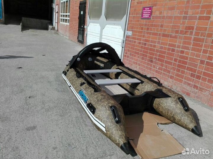 Лодка пвх Stormline heavy duty AIR PRO 360