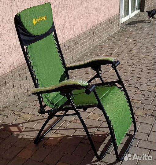 Складной шезлонг Chanodug кресло