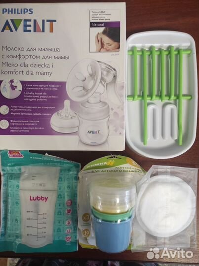 Молокоотсос ручной прокладки