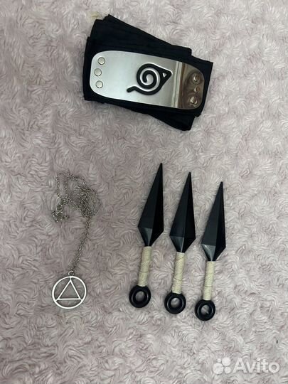 Аниме наруто набор