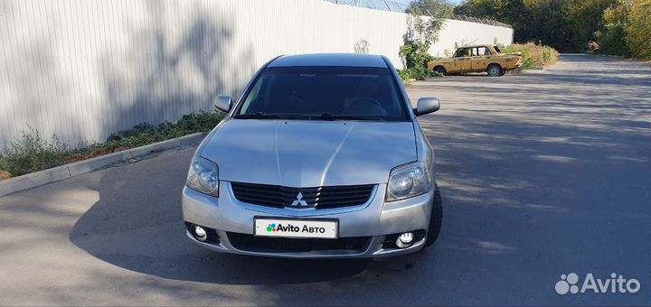 Mitsubishi Galant 2.4 AT, 2008, 250 000 км