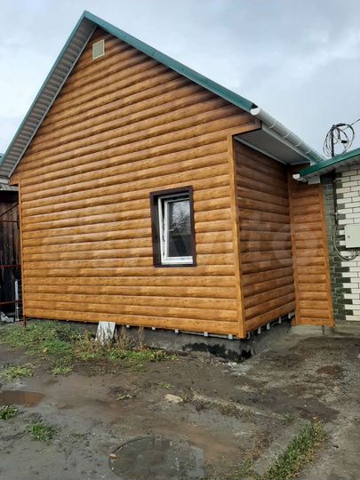 Коттедж 140 м² на участке 6 сот.