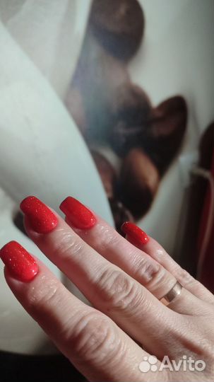 Наращивание ногтей