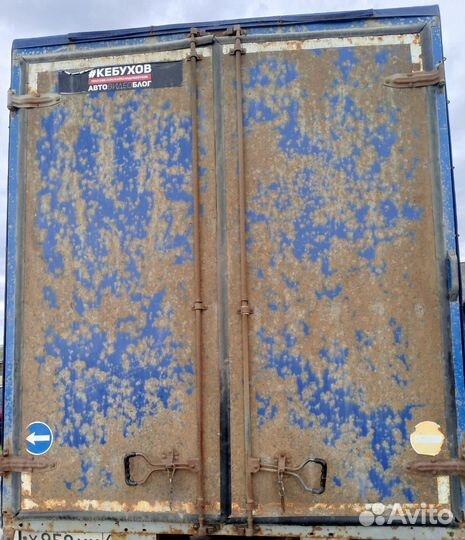 Кузов на газель 4.2 метра