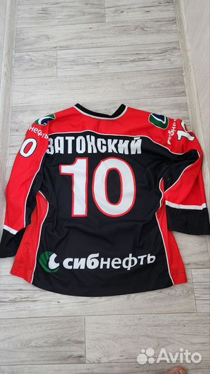 Хоккейная джерси