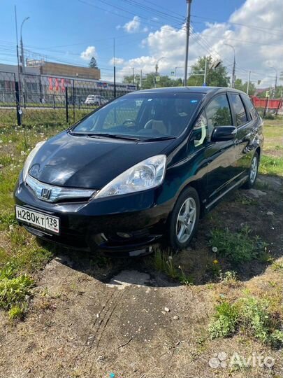 Honda fit shuttle б/п