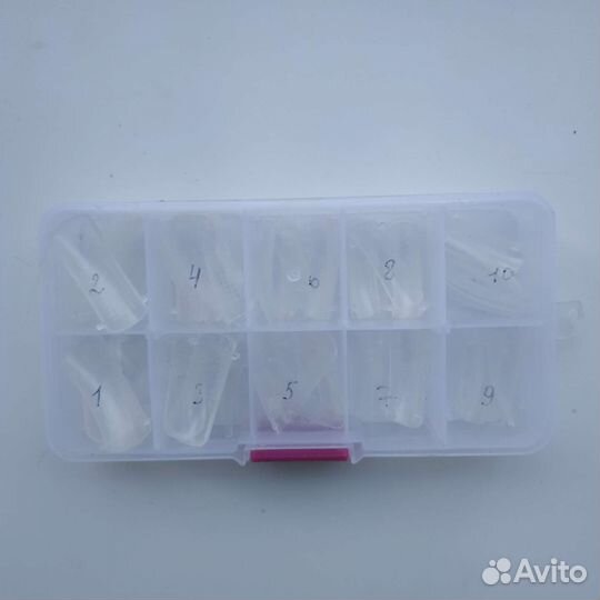 Верхние формы для наращивания ногтей